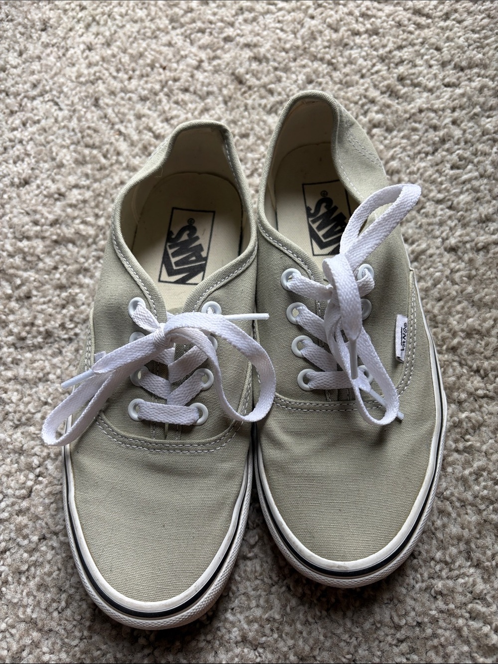 Vans Canvas Low-Top Sneakers